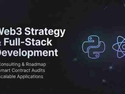 I will develop a scalable full-stack dApp + Web3 strategy