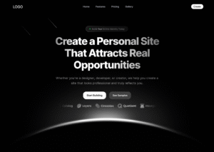A SAAS WEBSITE
