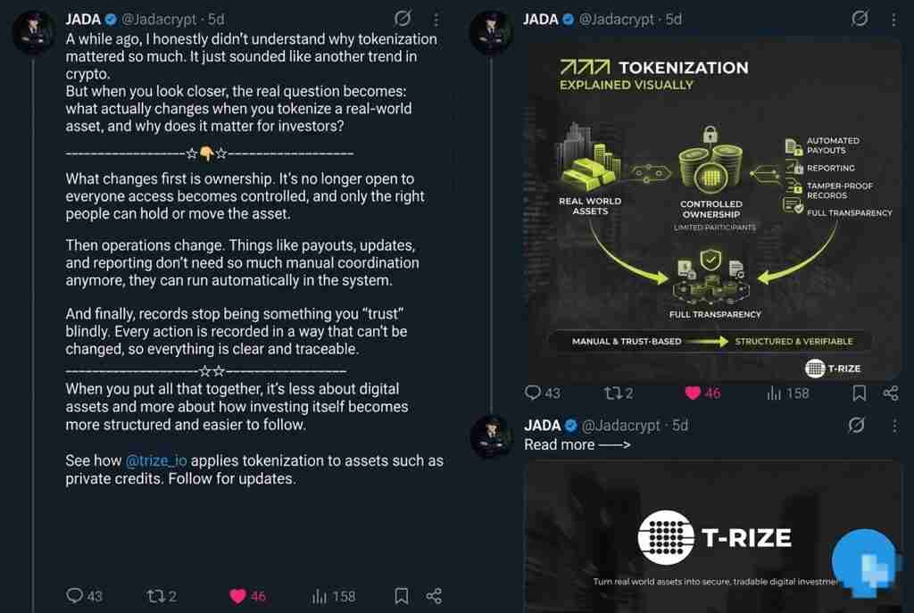 1. Web3 Social Post Rafli Ecosystem Campaign, 2. Recognized by T-Rize CTO for Content Quality,