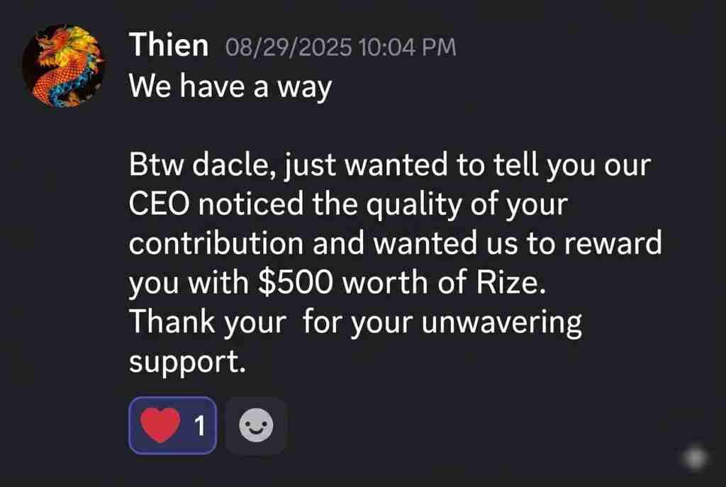 1. Web3 Social Post Rafli Ecosystem Campaign, 2. Recognized by T-Rize CTO for Content Quality,