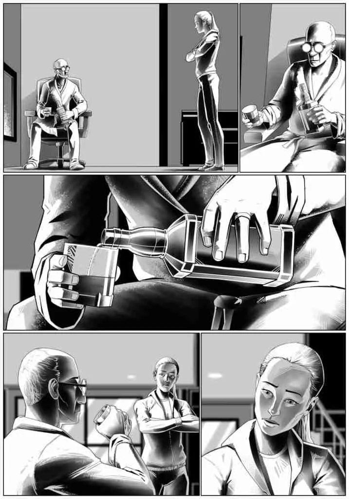 Sequential StoryTelling