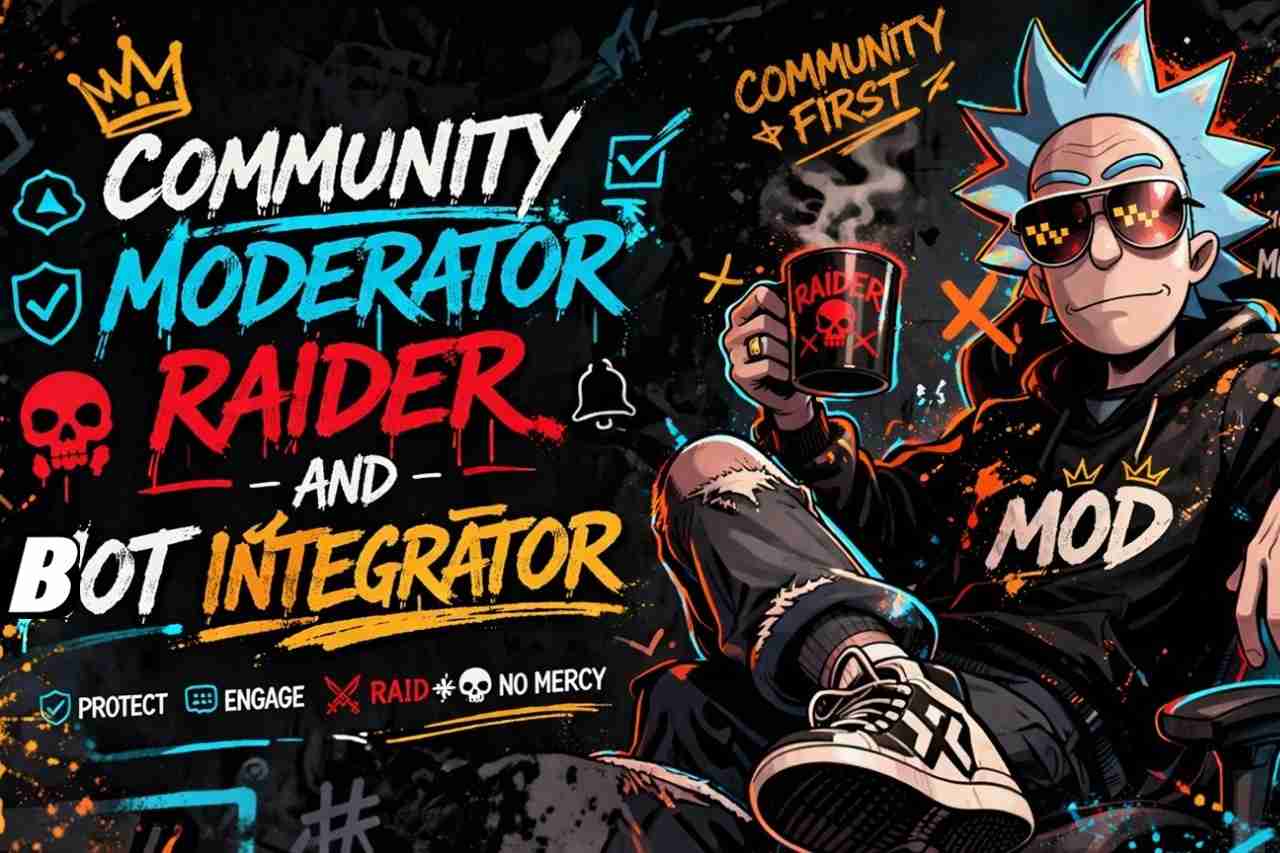 I Will Manage And Grow Your Web3 Telegram, Discord, And X Community Engagement 1 I Will Manage And Grow Your Web3 Telegram, Discord, And X Community Engagement