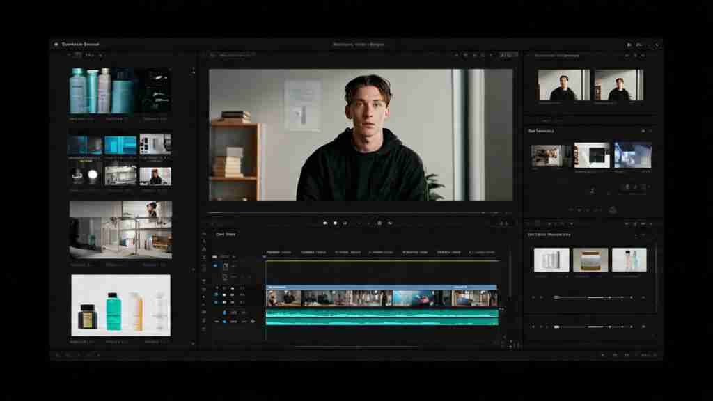 “Engaging TikTok/Reels Video Edit with Captions & Smooth Transitions”