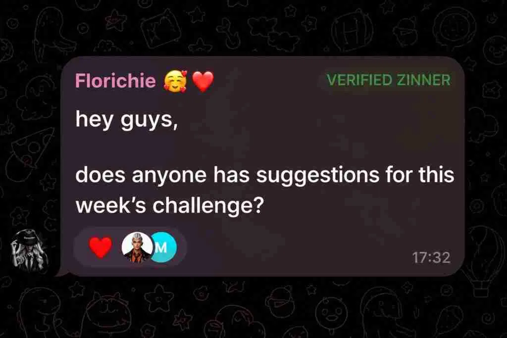Zinn Hub Moderator Portfolio — Floreechee
