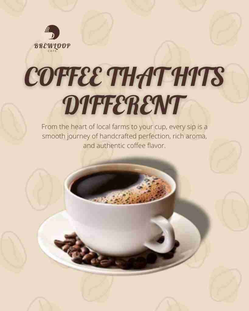 Cafe Brand Design Project