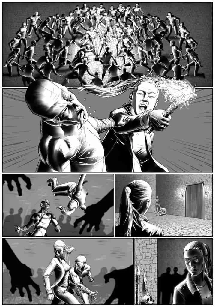 Sequential StoryTelling