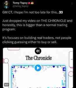 Chronical Whitelist Promo Video (High-Engagement Campaign)