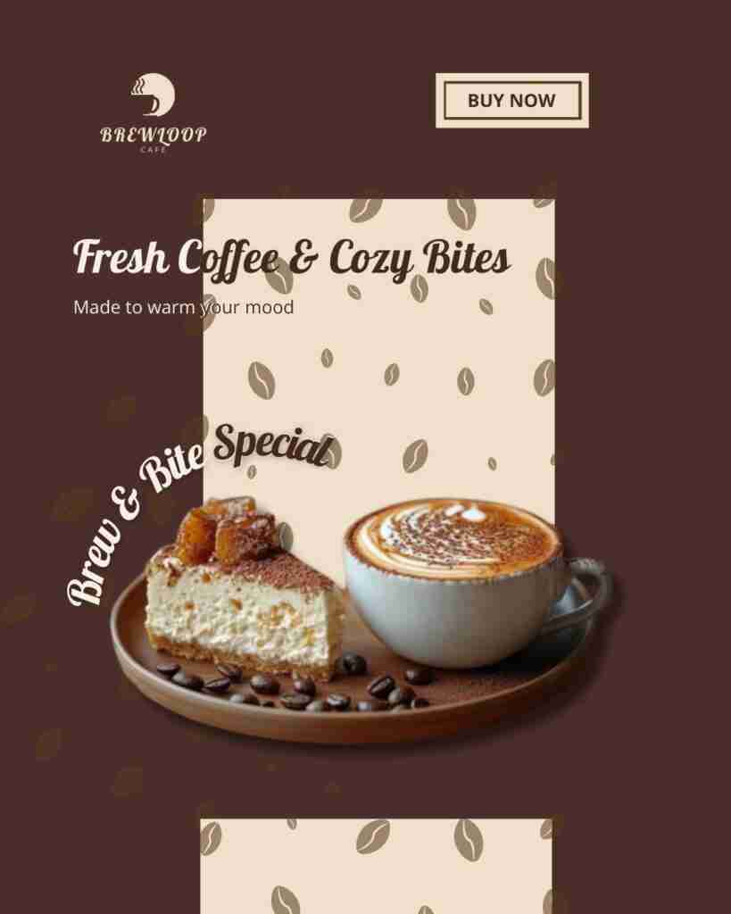 Cafe Brand Design Project