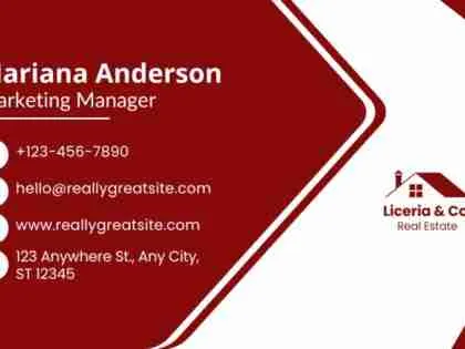 I will design a modern, professional business card for your brand