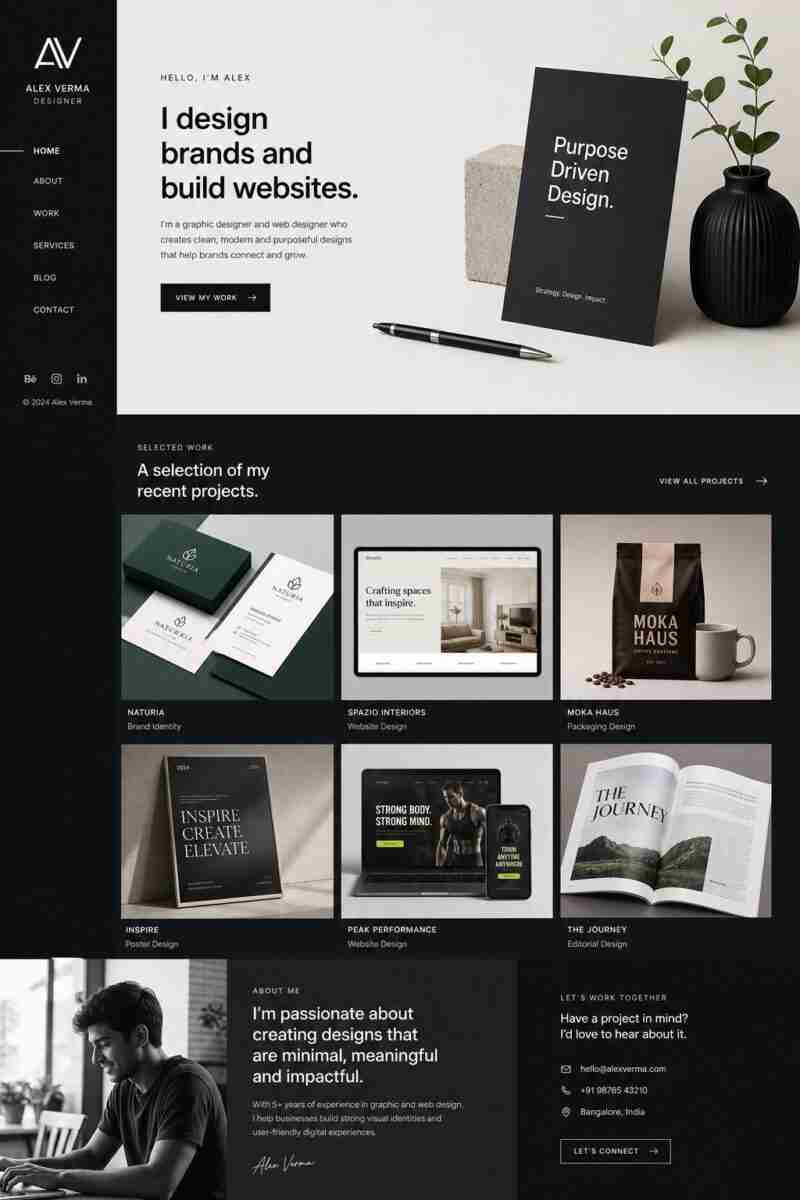 I Will Design A Professional Logo And Brand Identity With Full ...