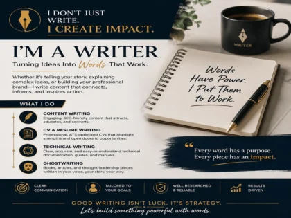 I write Web3 articles, blockchain content, and technical copy.