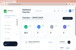 DryShop – Modern E-commerce Platform