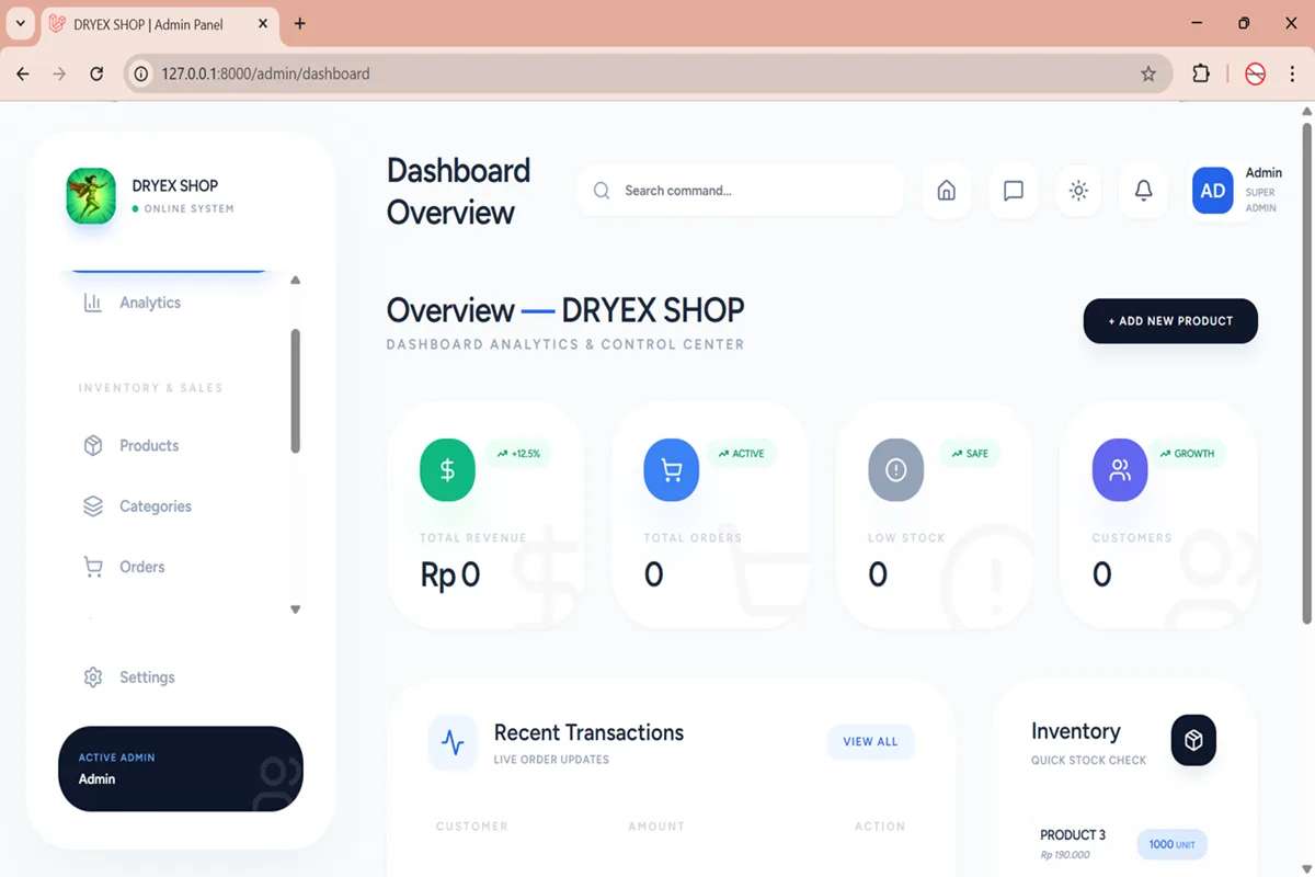 Build A Custom Laravel React Full-Stack Web App With Tailwind Css And Api Integration 2 Build A Custom Laravel React Full-Stack Web App With Tailwind Css And Api Integration - Image 2