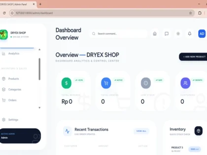 Build a Custom Laravel React Full-Stack Web App with Tailwind CSS and API Integration