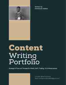 Web3 Content Writing & Social Media Management Portfolio