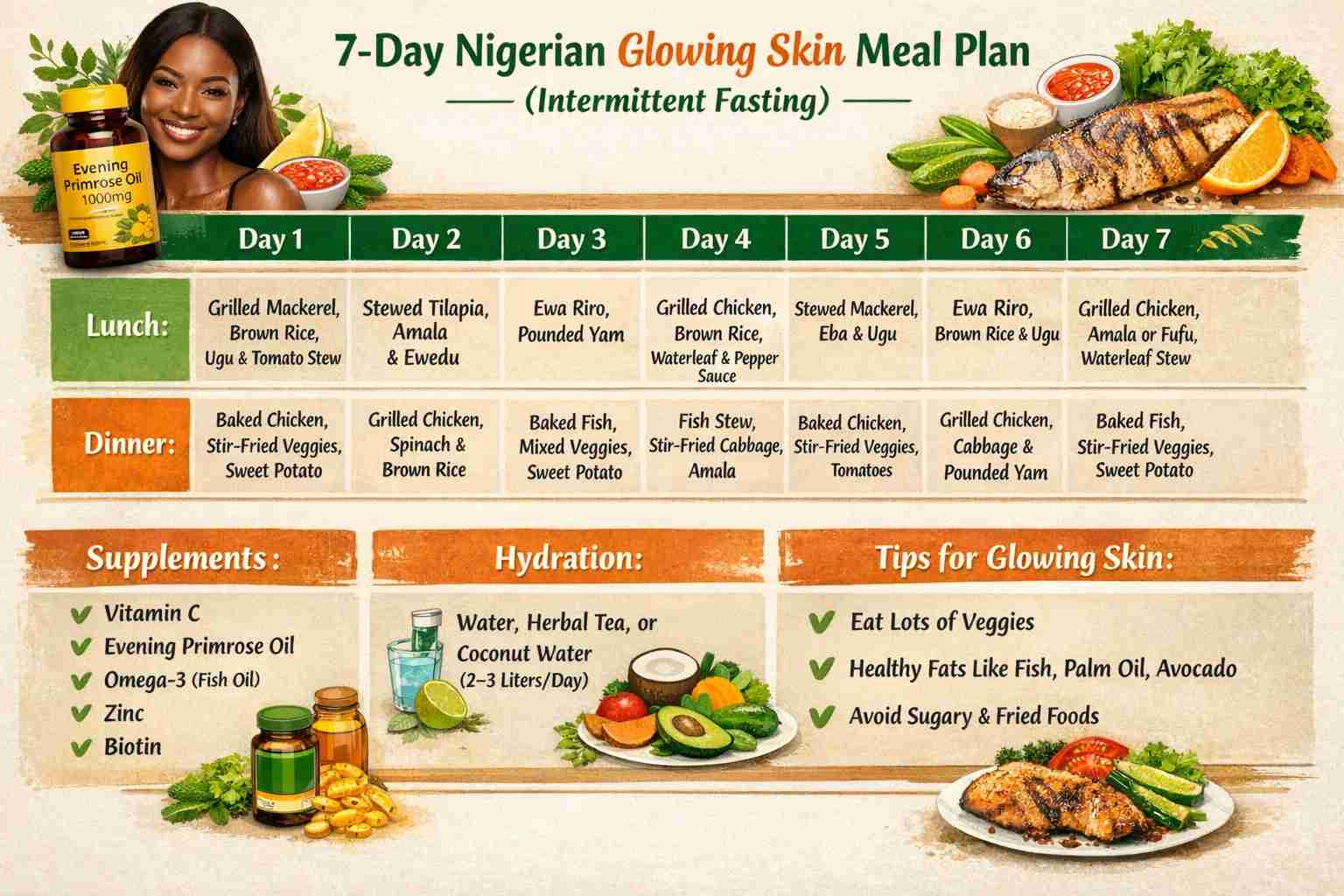 I Will Design A Custom Wellness Meal Plan And Diet Guide For Weight Loss Or Healthy Living. 3 I Will Design A Custom Wellness Meal Plan And Diet Guide For Weight Loss Or Healthy Living. - Image 3