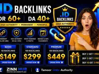 Premium .ID DR 60+ / DA 40+ Dofollow Backlinks Service