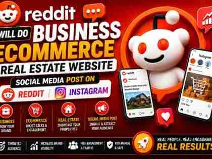 I will promote your brand on Reddit with targeted organic marketing campaigns