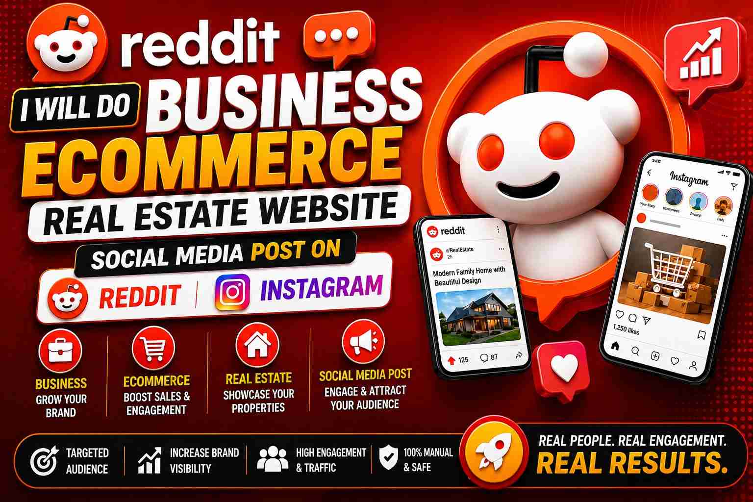 I Will Promote Your Brand On Reddit With Targeted Organic Marketing Campaigns 2 I Will Promote Your Brand On Reddit With Targeted Organic Marketing Campaigns - Image 2