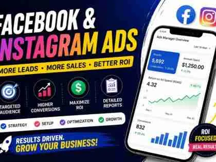 I will set up and manage high-converting Facebook and Instagram ad campaigns