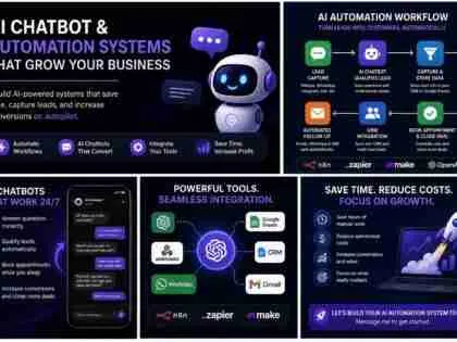 I will build a custom AI Automation System using n8n and ChatGPT for your business"