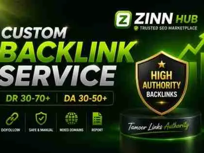 I Will Create Custom Dr 30–70+ / Da 30–50+ Dofollow Backlinks On Zinn Hub 5 I Will Create Custom Dr 30–70+ / Da 30–50+ Dofollow Backlinks On Zinn Hub 4 &Raquo; Zinn Hub
