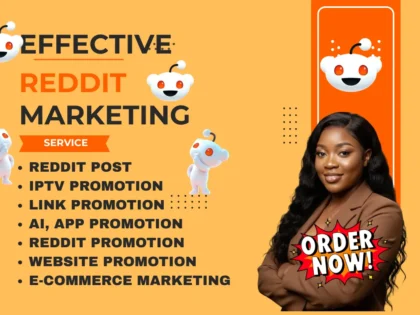 I will promote your brand on Reddit with organic posts, comments and SEO strategy