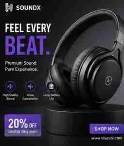Product promo ad