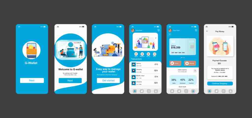 Wallet App