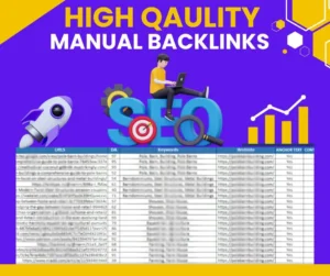 High Authority SEO Backlinks