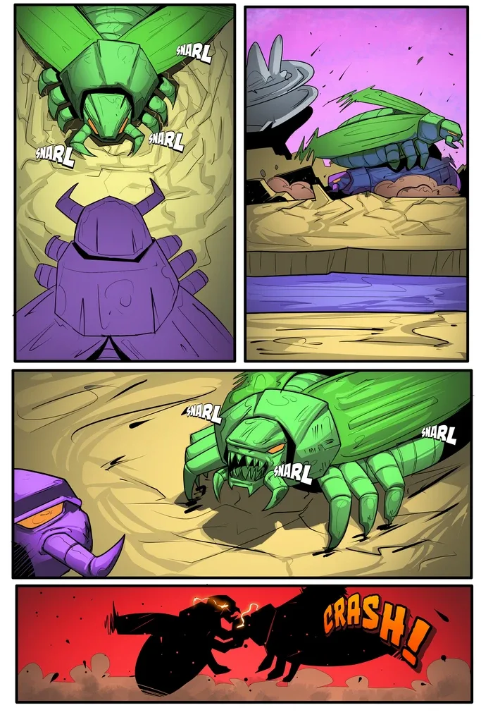 Sequential StoryTelling