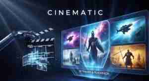 AI-Driven Cinematic Trailers: Hollywood Visuals on a Startup Budget
