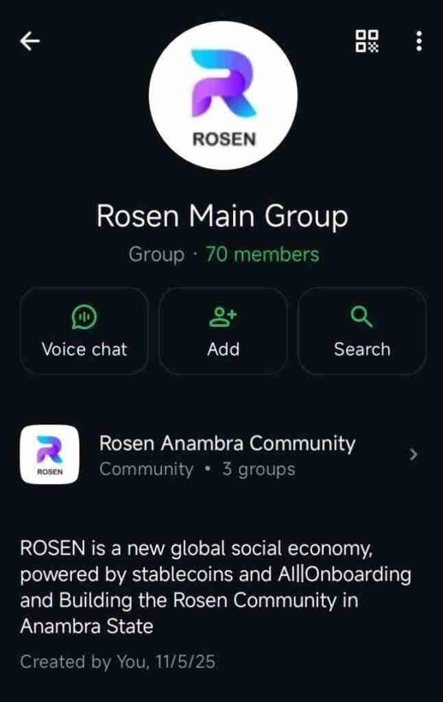 Rosen Anambra Community