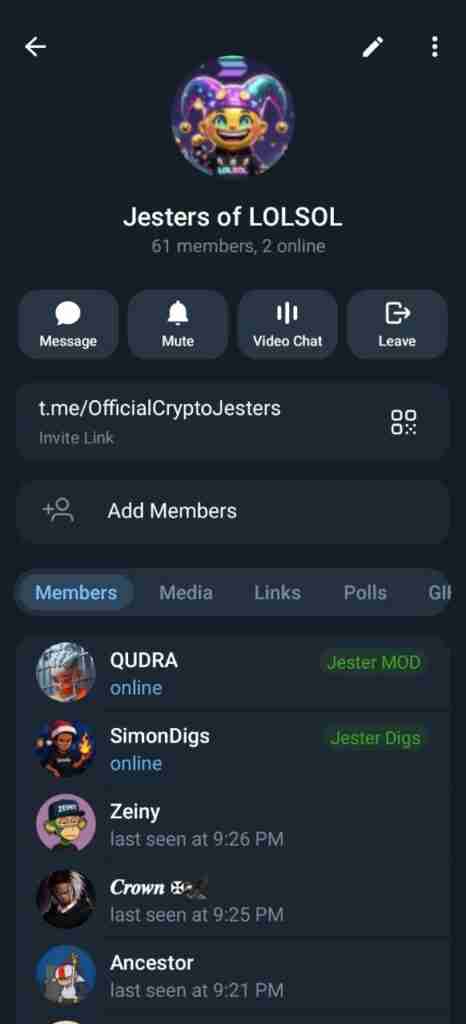 Moderator