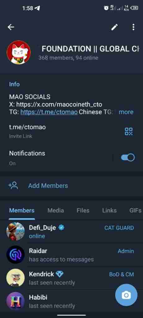 Web3 community moderator