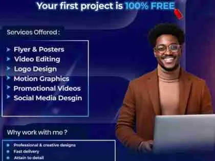 Professional Graphic Designer for Business Branding & Social Media
