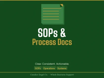 I will document your business processes into clear, professional SOPs your team will actually use.