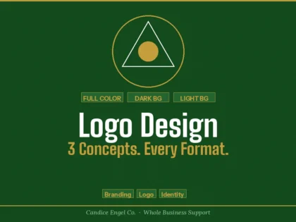 I will design a professional logo that reflects your brand identity and works everywhere