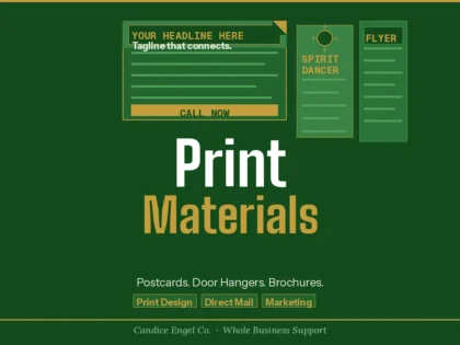 I will design print-ready flyers, brochures, and marketing materials for your brand
