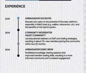 HAUST COMMUNITY, SONIC BRUH AND SOCRATES