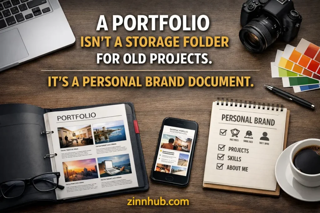 Plenty Of Freelancers Underestimate What A Portfolio Actually Is.