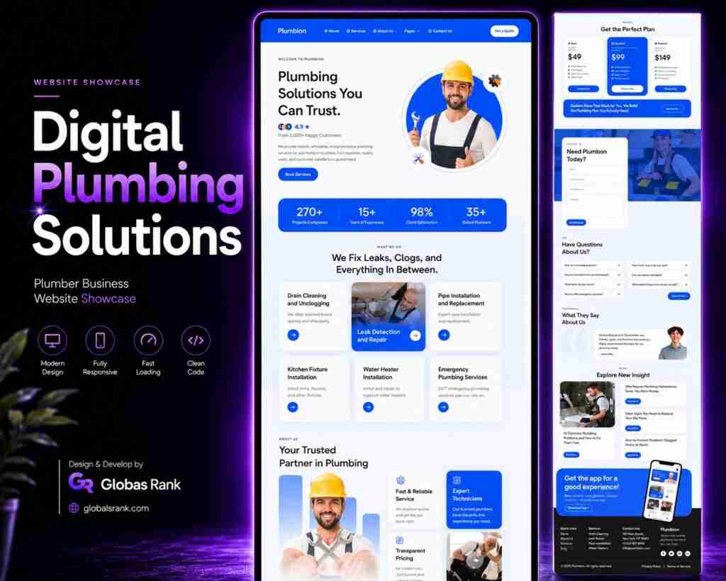 WordPress Website for local buisness