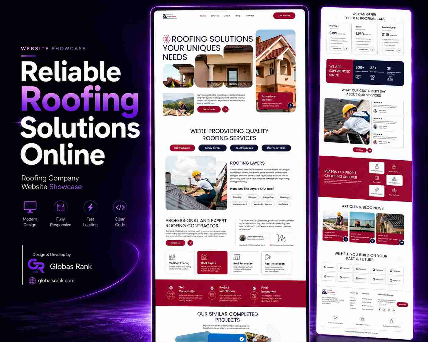 Create A Roofing Business Website That Generates Leads 2 Create A Roofing Business Website That Generates Leads - Image 2