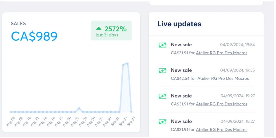 Sales Portfolio