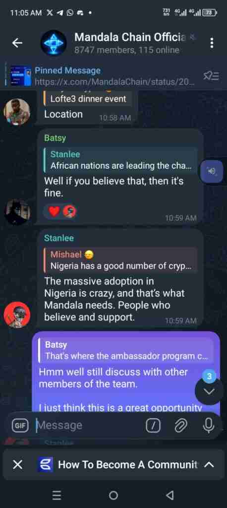 Kaydo chats