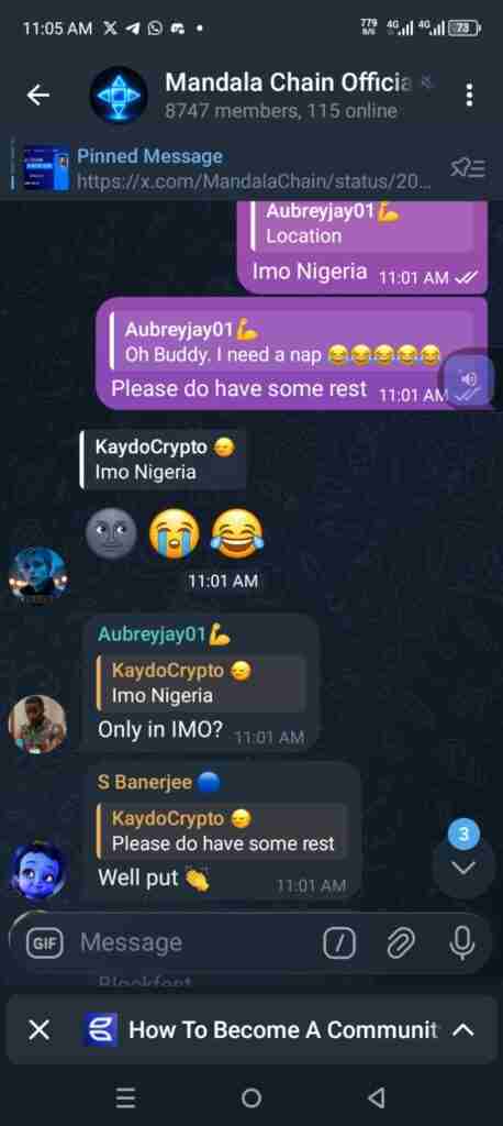 Kaydo chats