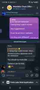 Kaydo chats