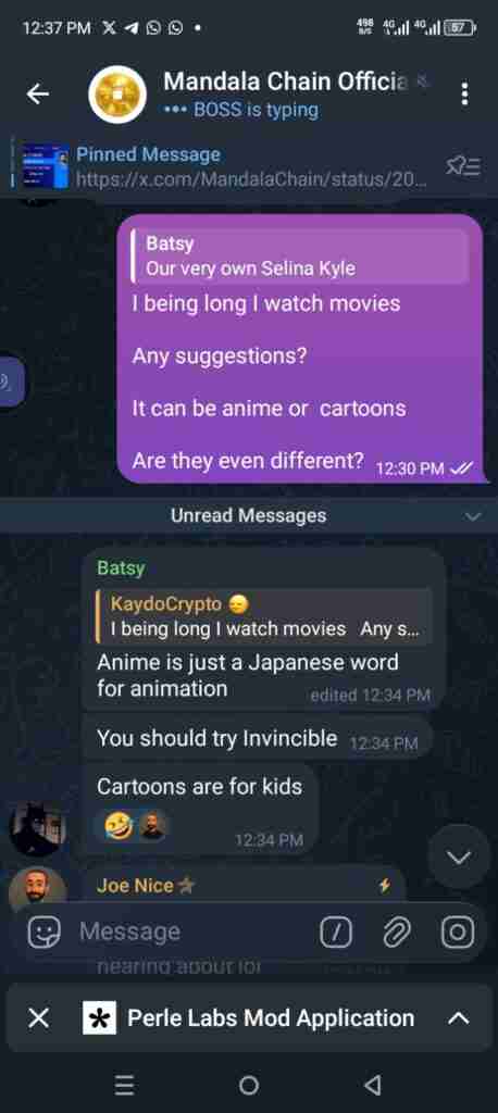 Kaydo chats