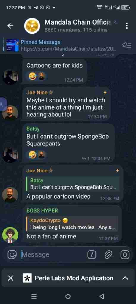 Kaydo chats