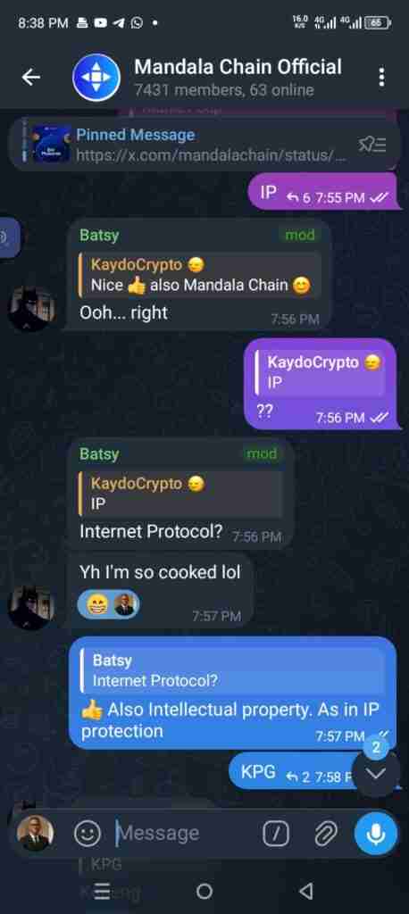 Kaydo chats